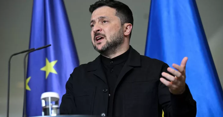 Зеленський закликав Росію припинити маніпуляції з дипломатією