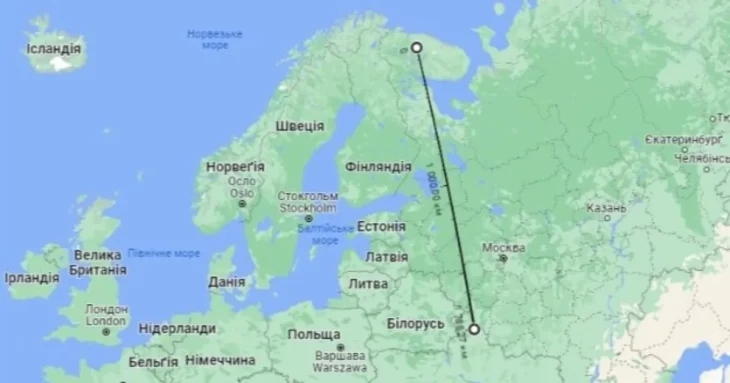 Дрони атакують Мурманську область росії: військові звітують про збиття