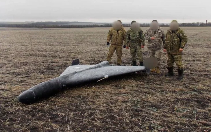 Росія атакувала Україну понад сотнею безпілотників Shahed