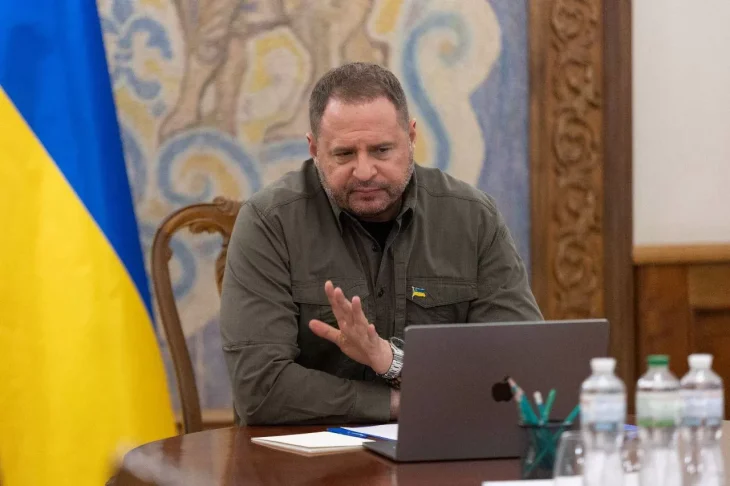 Єрмак: Кремлівська пропозиція про триденне перемир’я – політична маніпуляція