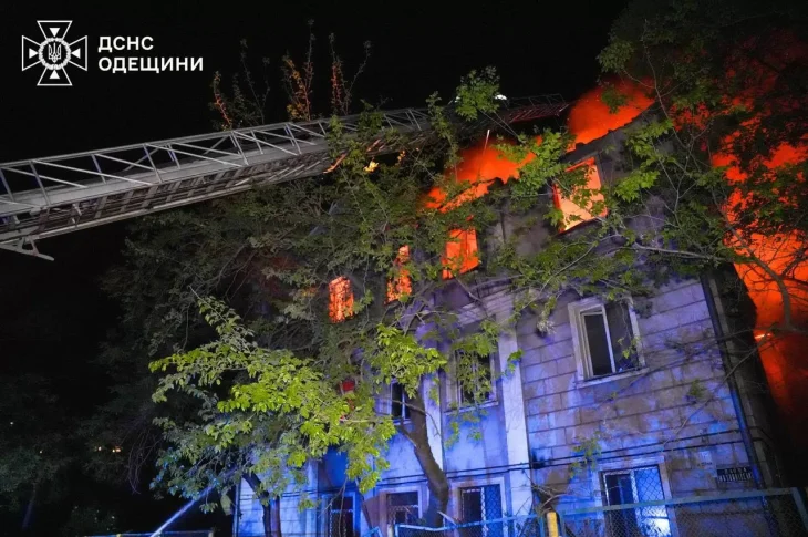 Атака на Одесу: кількість постраждалих зросла до 15, двоє загиблих