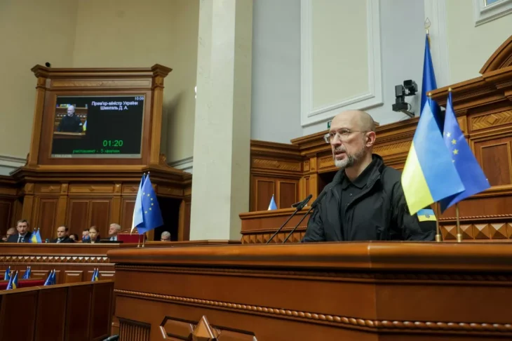 Шмигаль представив угоду про інвестиційний фонд відновлення України