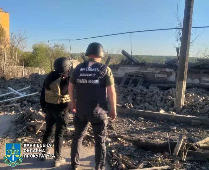Авіаудар окупантів на Харківщині: загибель чоловіка в Купʼянську