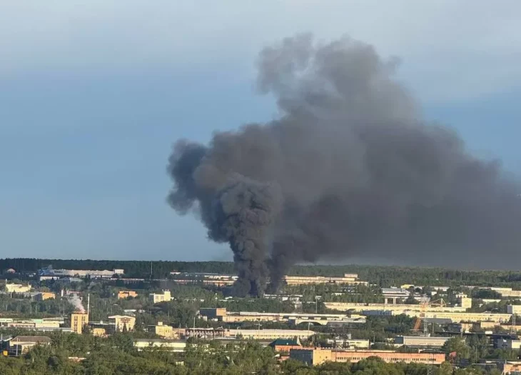 Атаки на підприємства ВПК Росії: пожежі та руйнування в Саранську і Тулі