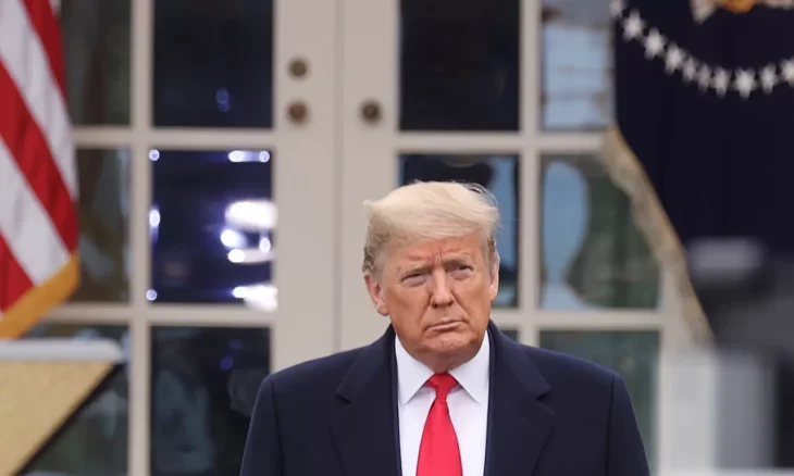 Трамп закликав до безумовного припинення вогню між Росією та Україною