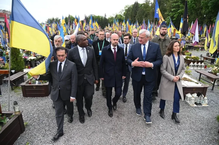 Зустріч міністрів ЄС у Львові: підтримка України та трибунал для Росії