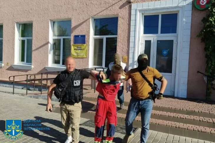 Фельдшер на Одещині: суд засудив агента ФСБ за коригування атак РФ