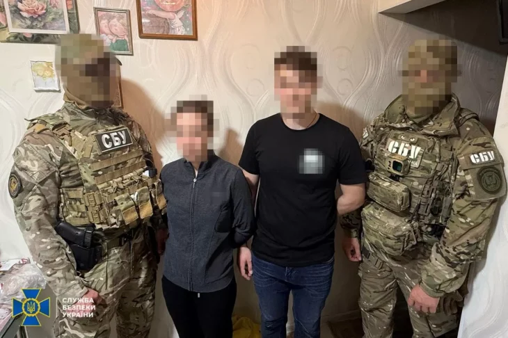 СБУ затримала шпигунів, які використовували відеореєстратори для коригування ракетних ударів