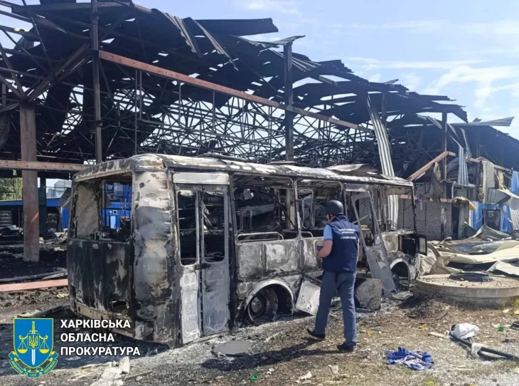 Атака дронів на Харківщині: наслідки нічного обстрілу