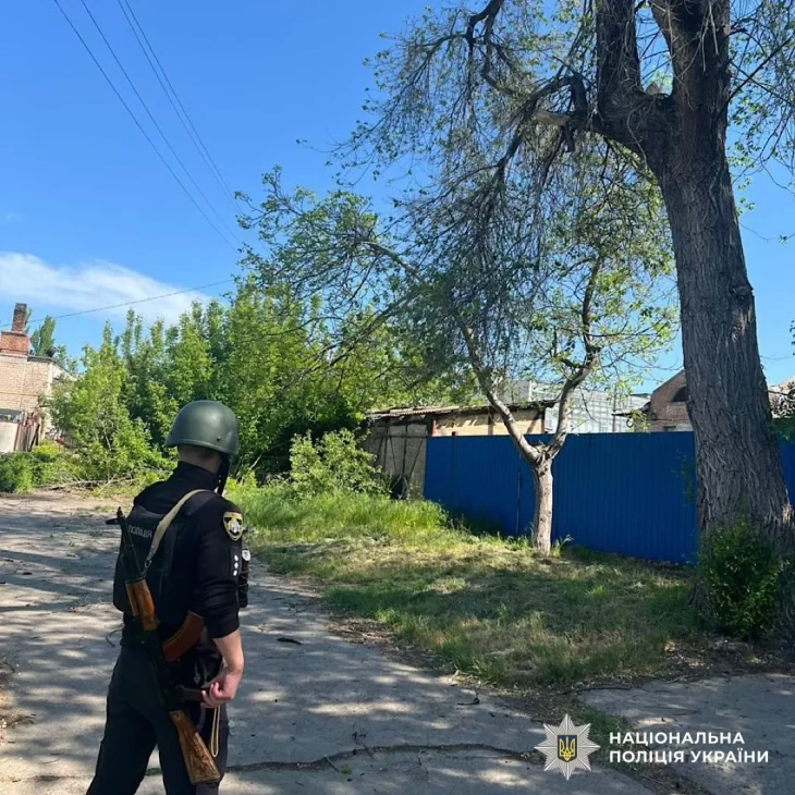 Атаки російських військ на Нікопольщину: поранені мирні мешканці та руйнування інфраструктури