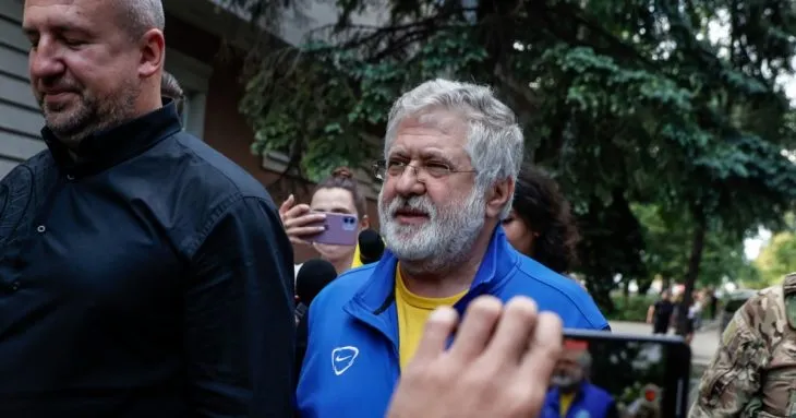 Верховний суд відмовив Коломойському у приєднанні до позову Порошенка щодо санкцій РНБО