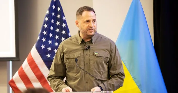 Єрмак порівняв Іран і росію після загибелі української родини внаслідок удару по Ізраїлю