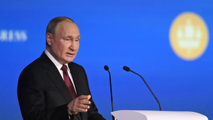 Путін заявив про можливий новий раунд переговорів з Україною після 22 червня
