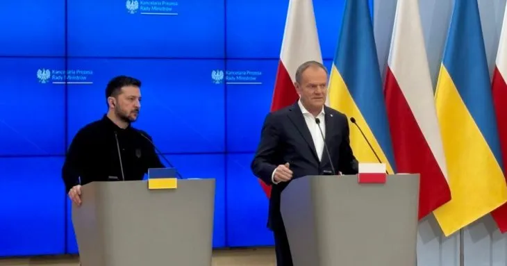 Зеленський у Вільнюсі обговорив підтримку України з керівниками Фінляндії та Польщі