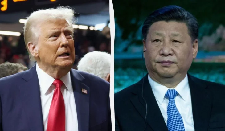 Дональд Трамп провів телефонну розмову з Сі Цзіньпіном щодо торговельних відносин