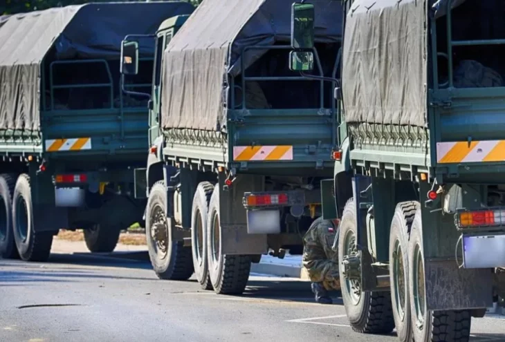 У Польщі біля кордону з Україною виявили без нагляду зенітні установки і боєприпаси