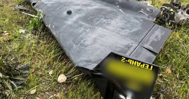 Вночі росія здійснила масовану атаку на Україну: застосовано 215 дронів і ракет