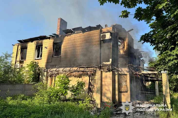Двоє загиблих і дев’ятеро поранених через обстріли рф у Донецькій області