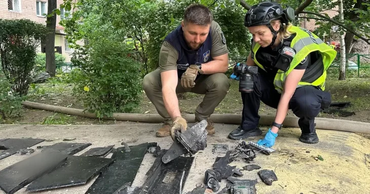 росія завдала масованої атаки дронами і ракетами по Харківщині й Донеччині