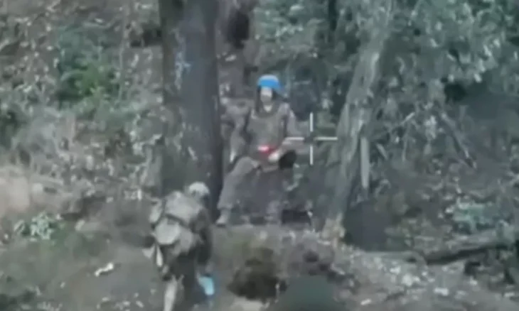 Військові ЗСУ вперше взяли в полон окупанта за допомогою FPV-дрона
