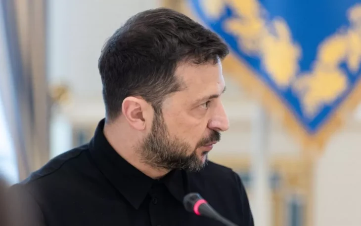 Володимир Зеленський відвідує Велику Британію для переговорів про оборону та безпеку