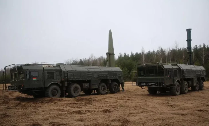 росія збільшила виробництво ракет “Іскандер” завдяки обладнанню з Китаю