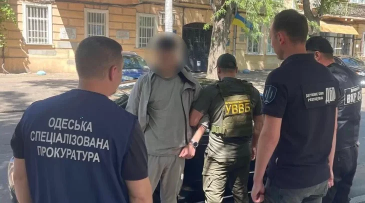 Військового на Одещині затримали за спробу організувати втечу через кордон до Молдови