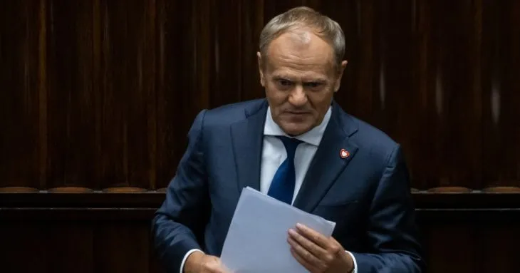Туск заявив про зближення позицій США та ЄС щодо підтримки України