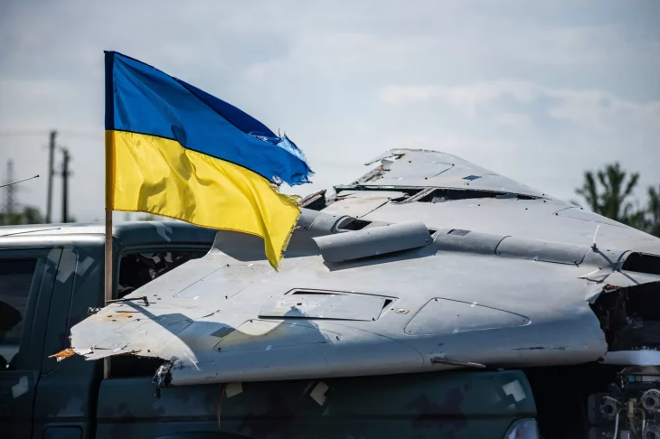 Росія атакувала Україну майже 100 дронами, 78 з них було знищено ППО