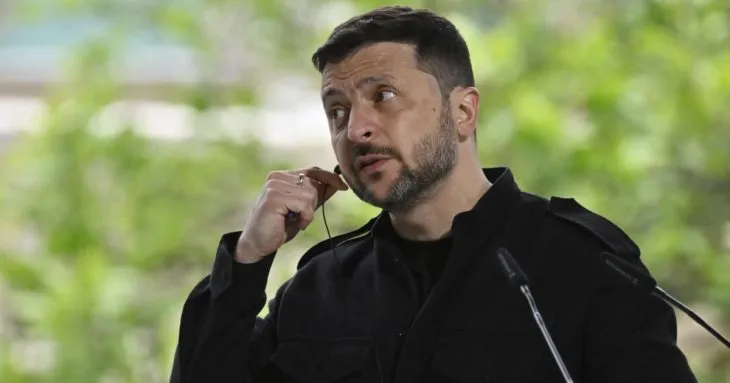 Зеленський не був поінформований про можливе скорочення військової допомоги США