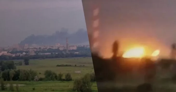 ЗСУ завдали ударів по виробництвах вибухівки в самарській і ставропольській областях рф