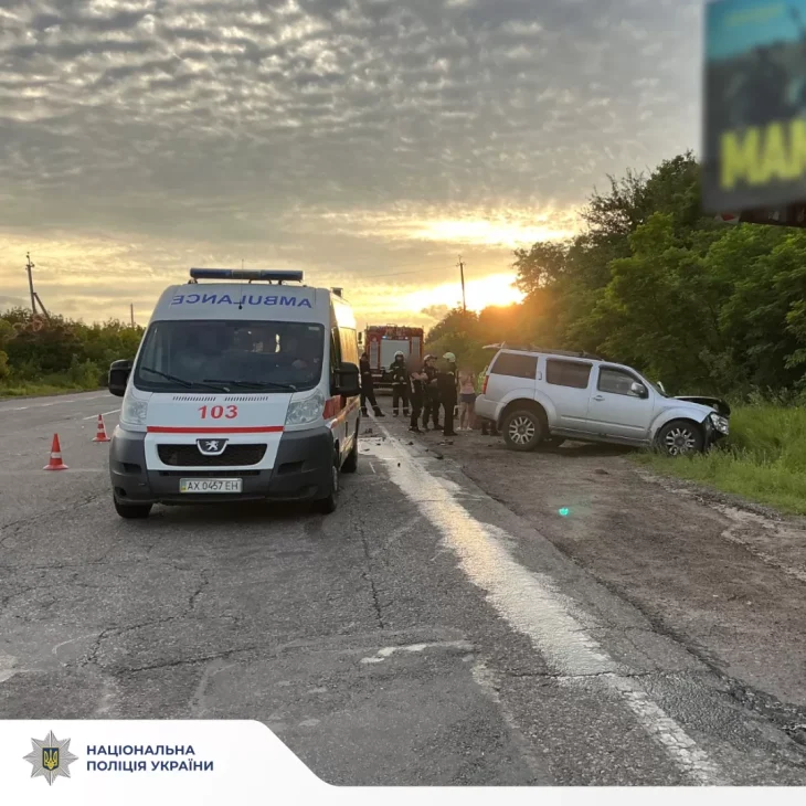 П’яний водій-пенсіонер спричинив ДТП під Харковом: травмовано немовля та ще чотирьох осіб
