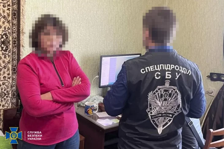 У Харкові затримали агентку ФСБ, яка коригувала ракетні удари по місту