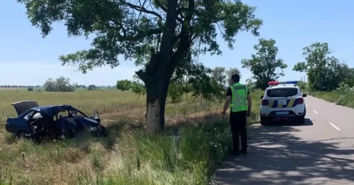 На Одещині внаслідок ДТП загинули мати та двоє дітей, ще двоє осіб травмовано