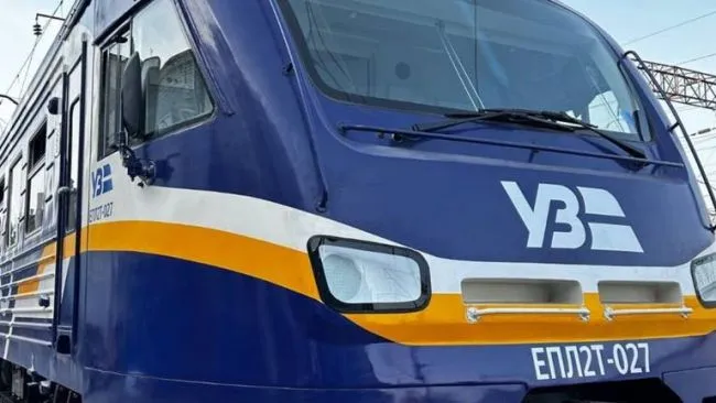 Укрзалізниця продовжила курсування поїзда Ужгород – Київ у червні 2025 року