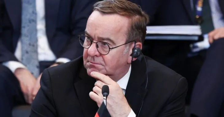 Міністр оборони Німеччини Пісторіус прибув до Києва для переговорів щодо військової підтримки