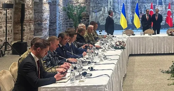 Президент України затвердив делегацію для переговорів у Стамбулі