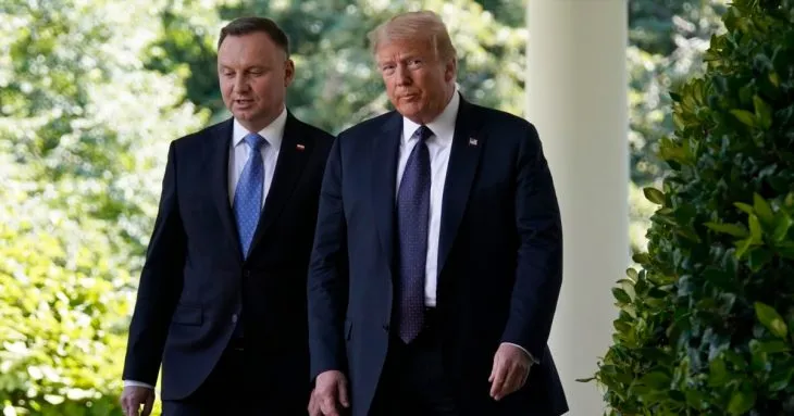 Дуда і Трамп обговорили безпеку Польщі та політичний курс після виборів Навроцького