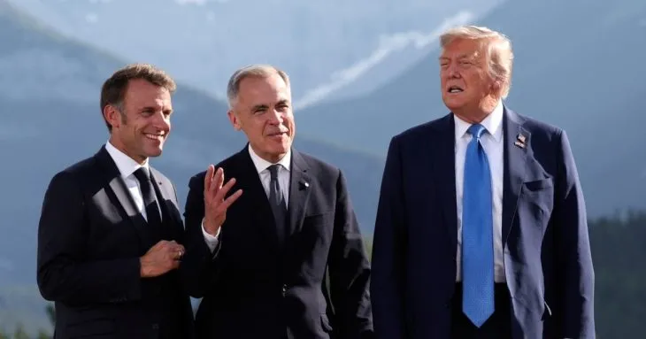 Трамп спростував зв’язок свого від’їзду з саміту G7 з домовленостями щодо припинення вогню між Ізраїлем та Іраном