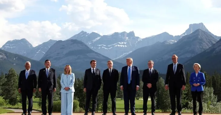 G7 підтримали право Ізраїлю на самозахист та засудили Іран як джерело нестабільності