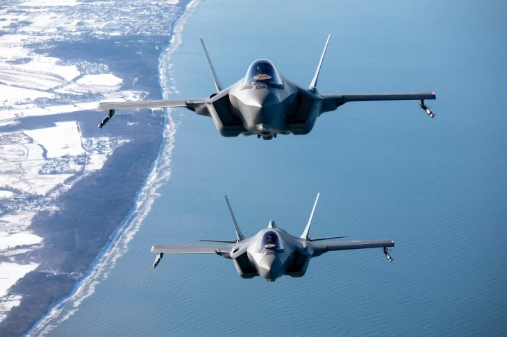 Норвегія розмістить винищувачі F-35 у Польщі для захисту хабу допомоги Україні