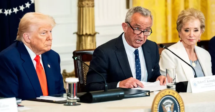 Скандал у США: звіт Білого дому про здоров’я дітей під сумнівом