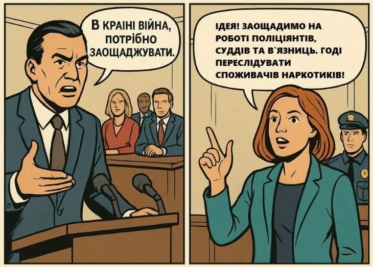 Захоплюючі комікси про сучасну наркополітику