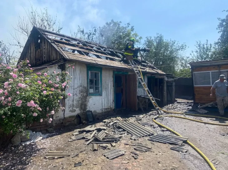 Обстріл Ізюмського району росіянами: двоє загиблих, троє поранених