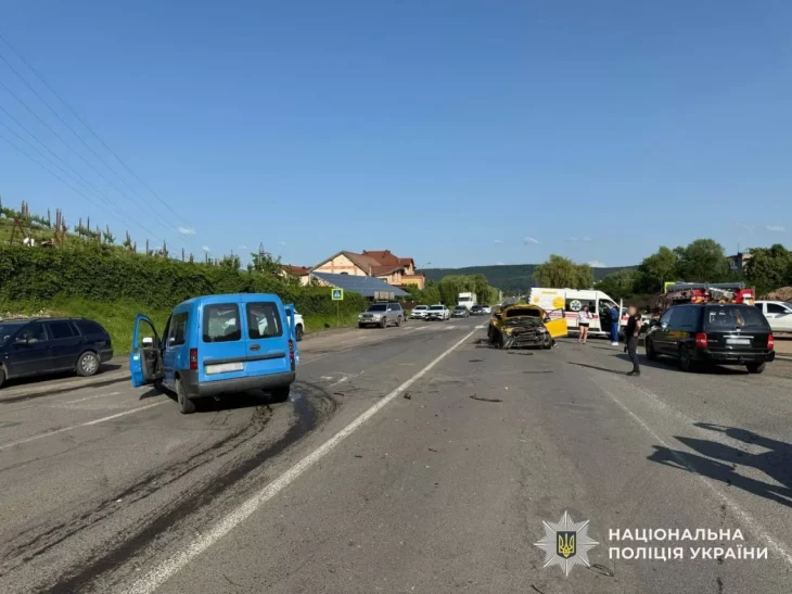 Смертельна аварія в Ужгороді: 18-річний водій Opel вбив жінку на КІА