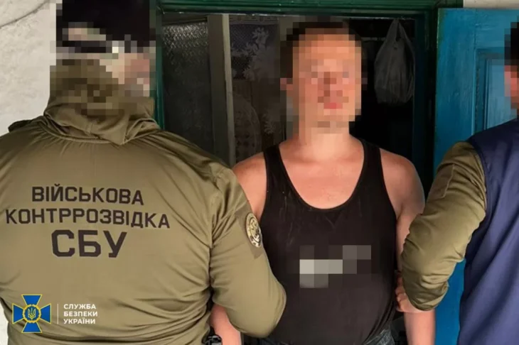 СБУ затримала агента рф у ЗСУ, який готував атаку на комплекси «Нептун»