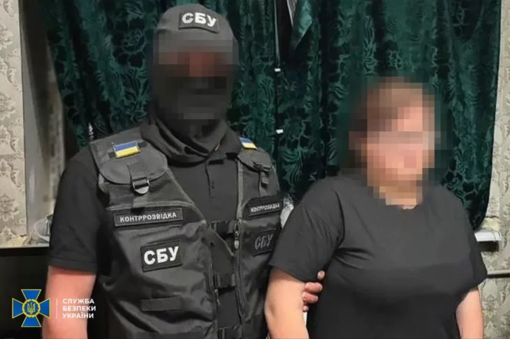 У Харкові затримано агентку рф, яка організувала теракт проти військових ЗСУ