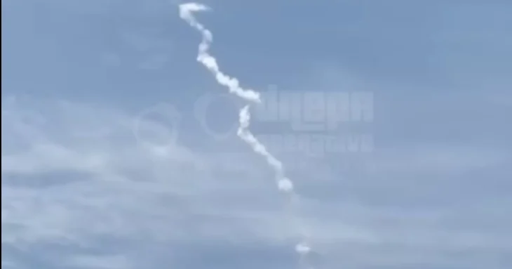 ППО знищила сучасну бомбу-ракету «Гром-1» рф біля Дніпра