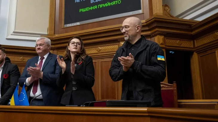 Верховна Рада затвердила новий склад уряду під керівництвом Юлії Свириденко