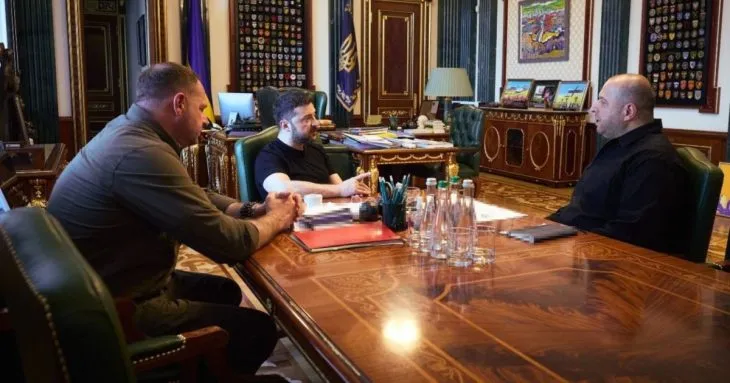Зеленський доручив сформувати делегацію для переговорів з рф на чолі з Умєровим